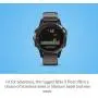 Garmin fenix 5 Plus, Premium Multisport GPS Smartwatch, Features Color Topo Maps, Heart Rate Monitoring, Music and Contactless Payment, Carbon Gray Titanium