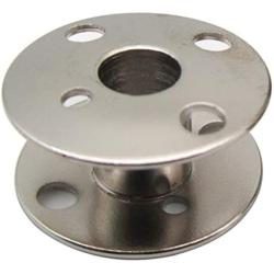 ckpsms Brand - Metal Bobbins #172222 Compatible with Singer Class 66,66-6, 99, 99-13, 185, 185CL,192,201 (20PCS)