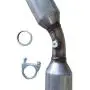 Front Catalytic Converter Exhaust Manifold Fit for 2003-2008 Pontiac Vibe & Matrix Corolla 1.8L L4(Replacement for Part Number:53717) Front Catalytic Converter Exhaust Manifold Fit for 2003-2008 Pontiac Vibe & Matrix Corolla 1.8L L4(Replacement for Part Number:53717)