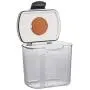 Progressive International Prepworks by Progressive 6-Piece ProKeeper Clear Storage Container Set, Variety