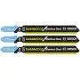 Bosch T118EHM3 3-Piece 3-1/4 In. 14 TPI Special for Stainless Steel T-Shank Jig Saw Blades
