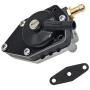 Fuel Pump Outboard for Johnson Evinrude 20-140hp w/Gasket 0303615, Part# 438556, 0777735,385784, 433390,18-7352 GELUOXI
