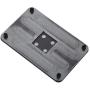 fosa Black CPU Heatsink Bracket Backplane Backplate Back Sheet Iron Plate Durable for AM4