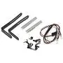 RCAIDONG 1/10 Front Bumper Bull Bar with LED Headlights Winch Mount Seat for TRAXXAS TRX-4 TRX4 AXIAL SCX10 RC Rock Crawler RCAIDONG 1/10 Front Bumper Bull Bar with LED Headlights Winch Mount Seat for TRAXXAS TRX-4 TRX4 AXIAL SCX10 RC Rock Crawler