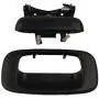 Auto Parts Avenue 15997911, 15228539 Black Chevy Silverado Sierra 99-07 Textured Blk Tail Gate Door Handle with Bezel Set, Pack Auto Parts Avenue 15997911, 15228539 Black Chevy Silverado Sierra 99-07 Textured Blk Tail Gate Door Handle with Bezel Set, Pack