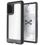 Ghostek Atomic Slim Phone Case for Galaxy Note20 Ultra Clear Protective Metal Bumper Heavy Duty Rugged Shockproof Wireless Charging Compatible Cover 2020 Galaxy Note 20 Ultra 5G (6.9 Inch) - (Black)