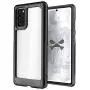 Ghostek Atomic Slim Phone Case for Galaxy Note20 Ultra Clear Protective Metal Bumper Heavy Duty Rugged Shockproof Wireless Charging Compatible Cover 2020 Galaxy Note 20 Ultra 5G (6.9 Inch) - (Black)