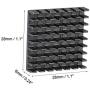 uxcell Electronic Radiators Heatsink for MOS GPU IC Chip Black 28 x 28 x 6 mm 10pcs
