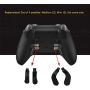 Elite Controller Replacement Parts, Xbox One Elite Series 2 Accessories, Elite Series 2 Kit, Metal 4 Paddles and 2 D-Pads for Xbox Gaming Accessories (Black)