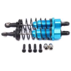 VERBAY Metal Oil Filled Front&Rear Shock Absorber for 1/12 WLtoys 12428 12423 RC Car Crawler Upgrad Part,Blue