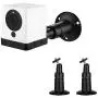 Wasserstein Adjustable Metal Mount with Universal Screw Compatible with Wyze Cam - Extra Flexibility for Your Wyze Cam (2 Pack, Black) Wasserstein Adjustable Metal Mount with Universal Screw Compatible with Wyze Cam - Extra Flexibility for Your Wyze Cam (2 Pack, Black)