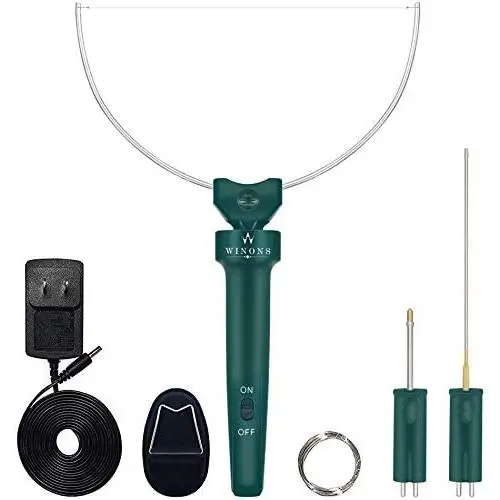 WINONS Hot Knife Foam Cutter, WFC-0001 Styrofoam Cutter Same as a Hot Wire Foam Cutter, Electric Carving Knife-Kit of 3 Tools WINONS Hot Knife Foam Cutter, WFC-0001 Styrofoam Cutter Same as a Hot Wire Foam Cutter, Electric Carving Knife-Kit of 3 Tools