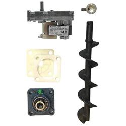 Englander Pellet Stove Bottom Auger Feed System Kit Including Auger Motor, Shaft, Bearings and More