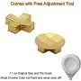 Elite Series 2 Replacement Parts, 3 in 1 Metal Modded 2 D-Pads and 1 Adjustment Tool for Elite Series 2 and Xbox one Elite Controllers(Gold) Elite Series 2 Replacement Parts, 3 in 1 Metal Modded 2 D-Pads and 1 Adjustment Tool for Elite Series 2 and Xbox one Elite Controllers(Gold)