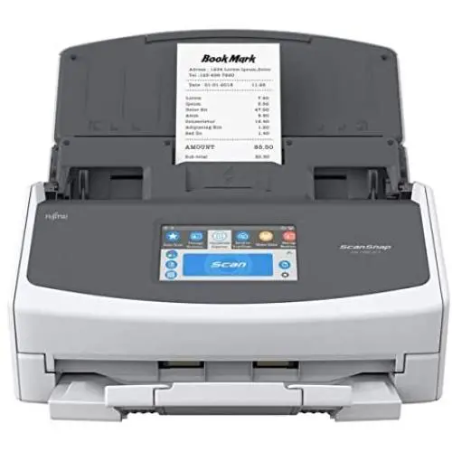 Fujitsu ScanSnap iX1500 Deluxe with Adobe Acrobat DC Pro for Mac & PC (White) Fujitsu ScanSnap iX1500 Deluxe with Adobe Acrobat DC Pro for Mac & PC (White)