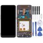 LIYONG Replacement Spare Parts LCD Screen and Digitizer Full Assembly with Frame for Samsung Galaxy A80 Repair Parts (Color : Black)