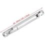 RC Car Drive Shaft, 2 Pcs Metal Drive Joint Shaft CVD RC Upgrade Parts for SCX10 D90 90021 90028 (90mm-125mm)