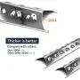 Hongso Stainless Steel Heat Plate Tent for Kenmore 2518SL-2003-N, Master Forge 2518-3, 3218LT, L3218, Brinkmann 810-8410-S, Perfect Flame, Charmglow, 15 3/8 Inches Flavorizer Bar SPE181 (4-Pack) Hongso Stainless Steel Heat Plate Tent for Kenmore 2518SL-2003-N, Master Forge 2518-3, 3218LT, L3218, Brinkmann 810-8410-S, Perfect Flame, Charmglow, 15 3/8 Inches Flavorizer Bar SPE181 (4-Pack)