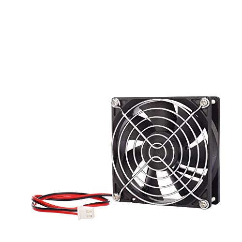 92mm x 25mm 12V 2.16Watt Exhaust Cooling Fan for Computer Cases and CPU Cooler