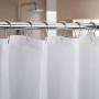 Amazer Shower Curtain Hooks Rings, Rust-Resistant Metal Glide Shower Hooks for Bathroom Shower Rods Curtains-Set of 12-Matte Nickel