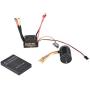 Brushless Motor,BIEHOL 9T 4370KV Brushless Motor + 60A ESC +Program Card Combo for 1/10 RC Car Truck US