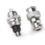 DIYhz GX12 5 Pins Panel Metal Mount Circular Metal Aviation Connector Adapter Male Female Plug Socket with Waterproof Cap (5 Pcs) DIYhz GX12 5 Pins Panel Metal Mount Circular Metal Aviation Connector Adapter Male Female Plug Socket with Waterproof Cap (5 Pcs)