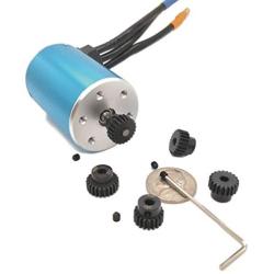 48P 19T 20T 21T 22T 23T Pinion Gear with Screw Driver for 3.175mm Shaft 1/10 RC Brushless Brush Motor by MakerDoIt