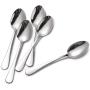 Hiware 12-piece Good Stainless Steel Teaspoon, 6.7 Inches