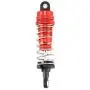 JVSISM 4Pcs Metal Shock Absorber Damper Replacement Accessory Fit for WLtoys 144001 1/14 4WD RC Drift Racing Car Parts,Red