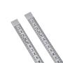 WIN TAPE Pack of 5pcs 30 Centimeters Short Adhesive Table Sticky Measuring Tape Ruler Self-Adhesive Tape Measure (CM)