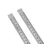 WIN TAPE Pack of 5pcs 30 Centimeters Short Adhesive Table Sticky Measuring Tape Ruler Self-Adhesive Tape Measure (CM)