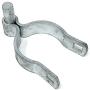Pressed Steel Chain Link Fence Post Hinge w/Bolt - (2 Sets Pack) (2-3/8'') Pressed Steel Chain Link Fence Post Hinge w/Bolt - (2 Sets Pack) (2-3/8'')