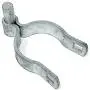 Pressed Steel Chain Link Fence Post Hinge w/Bolt - (2 Sets Pack) (2-3/8'')