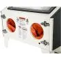 Shop Fox M1114 Benchtop Sandblaster Shop Fox M1114 Benchtop Sandblaster
