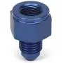 Oil Inlet Restrictor, Premium Metal 4AN Inline Oil Inlet Restrictor Straight Fitting 4AN Male to 4AN Female 0.035in Oil Inlet Restrictor, Premium Metal 4AN Inline Oil Inlet Restrictor Straight Fitting 4AN Male to 4AN Female 0.035in