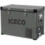 ICECO VL45 Portable Refrigerator with SECOP Compressor, 45Liters Platinum Compact Refrigerator, DC 12/24V, AC 110-240V, 0℉ to 50℉, Home & Car Use (without Insulated Cover) ICECO VL45 Portable Refrigerator with SECOP Compressor, 45Liters Platinum Compact Refrigerator, DC 12/24V, AC 110-240V, 0℉ to 50℉, Home & Car Use (without Insulated Cover)