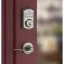 Kwikset 99130-002 SmartCode 913 Non-Connected Keyless Entry Electronic Keypad Deadbolt Door Lock Featuring SmartKey Security, Satin Nickel Kwikset 99130-002 SmartCode 913 Non-Connected Keyless Entry Electronic Keypad Deadbolt Door Lock Featuring SmartKey Security, Satin Nickel