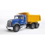 Bruder 02815 MACK Granite Dump Truck for Construction and Farm Pretend Play