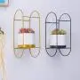 VanEnjoy Modern White Ceramic Desktop Wall Planters Vase and Copper, Succulent Pot Air Plants Mini Cactus Artificial Flowers Hanging Geometric Wall Decor (Oval Black) VanEnjoy Modern White Ceramic Desktop Wall Planters Vase and Copper, Succulent Pot Air Plants Mini Cactus Artificial Flowers Hanging Geometric Wall Decor (Oval Black)