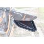 UTV Lower Door Panels for X3, SAUTVS Lower Half Door Inserts with Built-in Metal Frame for Can-Am Maverick X3 XRS XDS 2017-2021 Accessories (2 Doors, 715002903)