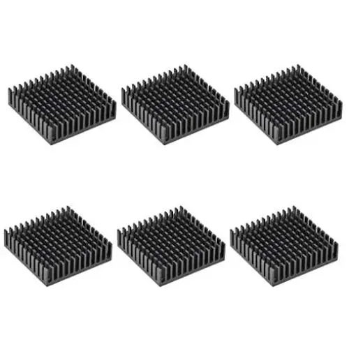 uxcell Electronic Radiators Heatsink for Stepper Motor,3D Printer 40x40x11mm Black 6pcs uxcell Electronic Radiators Heatsink for Stepper Motor,3D Printer 40x40x11mm Black 6pcs