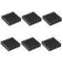 uxcell Electronic Radiators Heatsink for Stepper Motor,3D Printer 40x40x11mm Black 6pcs uxcell Electronic Radiators Heatsink for Stepper Motor,3D Printer 40x40x11mm Black 6pcs