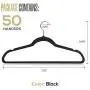 Utopia Home (Pack of 50 Premium Non Slip Velvet Hangers - 360-degree rotatable Hook - Durable & Slim - Coat Hangers - Pant Hangers - Black Utopia Home (Pack of 50 Premium Non Slip Velvet Hangers - 360-degree rotatable Hook - Durable & Slim - Coat Hangers - Pant Hangers - Black