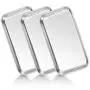 Medical Tray Stainless Steel (3 Pack), Dental Lab Instruments Surgical Metal Trays Bathroom Organizer Medical Tray Stainless Steel (3 Pack), Dental Lab Instruments Surgical Metal Trays Bathroom Organizer