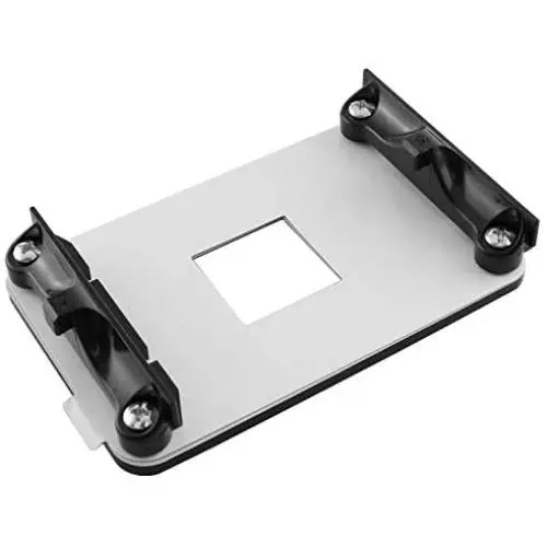 DGZZI AM4 Backplane Back Durable CPU Heatsink Bracket Motherboard CPU Fan Cooling Mounting Sheet Plate for AM4 AMD Socket