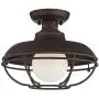 Franklin Park Rustic Farmhouse Outdoor Ceiling Light Fixture Oil Rubbed Bronze Open Cage 12'' White Glass Orb Diffuser Damp Rated for Exterior Barn Porch Patio House Deck - Franklin Iron Works Franklin Park Rustic Farmhouse Outdoor Ceiling Light Fixture Oil Rubbed Bronze Open Cage 12'' White Glass Orb Diffuser Damp Rated for Exterior Barn Porch Patio House Deck - Franklin Iron Works