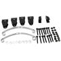 Bonarty Metal Lifting Lug Earring for WPL B14 B24 B16 B36 JJRC Q60 Q61 1/16 RC Military Truck Upgrade Parts - Black