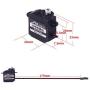 JX Servo PDI-D56MG 5.6g Metal Gear Digital Coreless Servo Motor for RC Models
