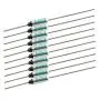 RuiLing 10-Pack Metal Thermal Fuse Thermal Cutoffs for Transformer Motor Electric Industrial Household Appliances Thermal Fuse SF169E-172 Degree Celsius 10A/250V