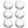 GAGAYA Battery Operated Motion Sensor Light Indoor, LED Closet Lights, Battery Night Light Wireless, Stick on Wall Lamps for Pantry, Cabinet, Wardrobe, Kitchen, Stairs, Steps, Hallway